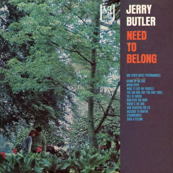 Jerry Butler Need To Belong, 1963