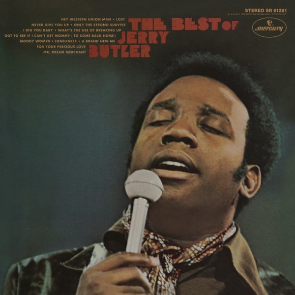 The Best Of Jerry Butler Album 