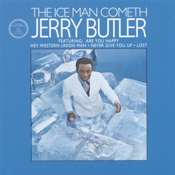 Jerry Butler The Ice Man Cometh, 1968