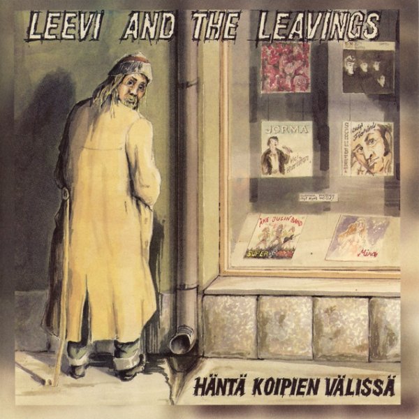 Leevi and the Leavings Häntä koipien välissä, 1988