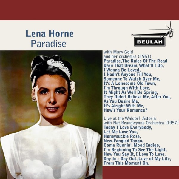 Lena Horne Lena Horne - Paradise, 2022