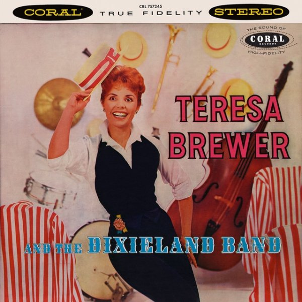 Teresa Brewer And The Dixieland Band Album 