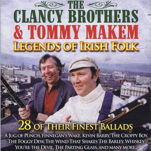 Legends of Irish Folk Album 