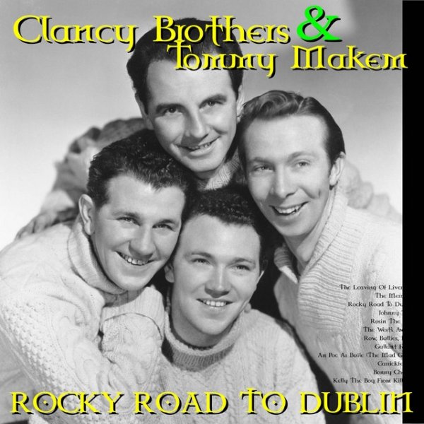 Rocky Road to Dublin Album 