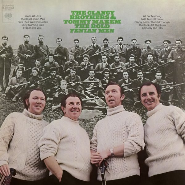The Clancy Brothers The Bold Fenian Men, 1969