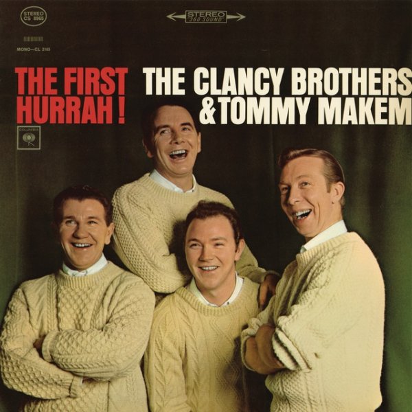 The Clancy Brothers The First Hurrah!, 1964