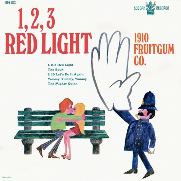 1910 Fruitgum Company 1,2,3, Red Light, 1968
