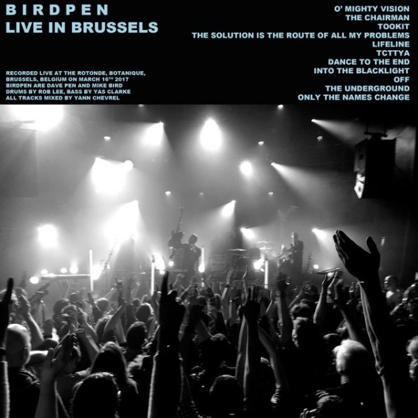 Live in Brussels Album 