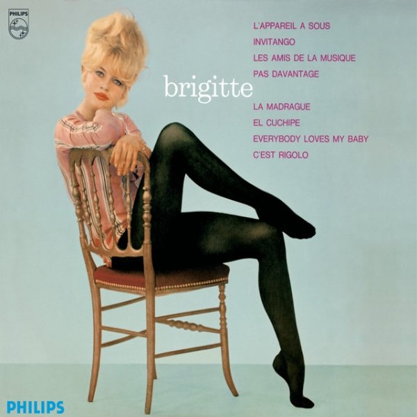 Brigitte Bardot Album 