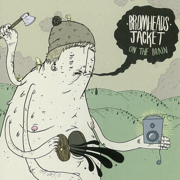 Diskografie Bromheads Jacket Album Dits From The Commuter Belt