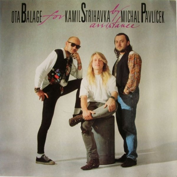 BSP Ota Balage for Kamil Střihavka by assistence Michal Pavlíček, 1992