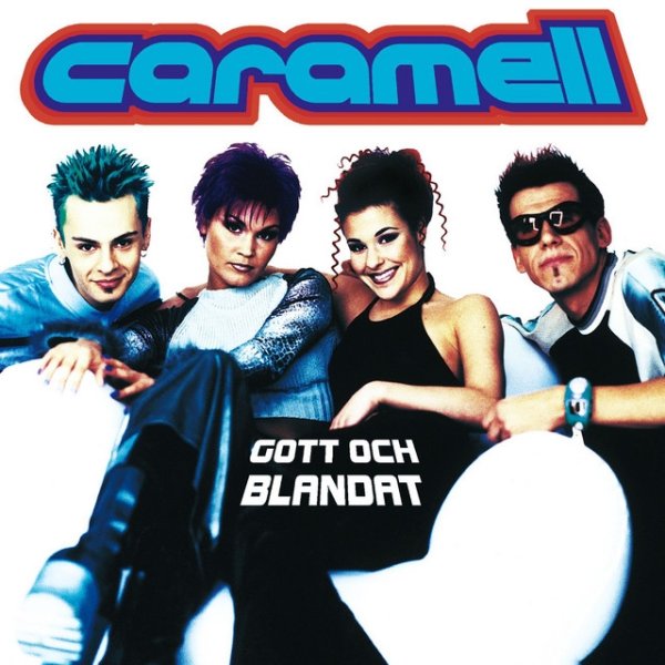 Caramell Gott och blandat, 1999
