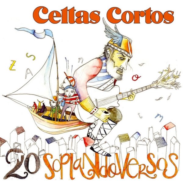 Celtas Cortos 20 soplando versos, 2006