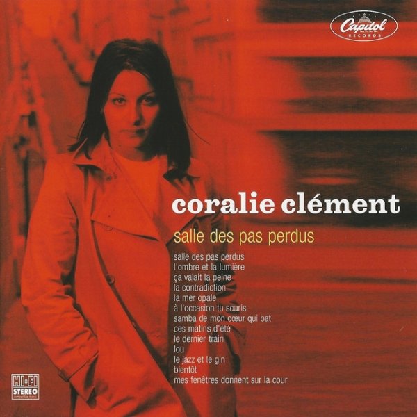 Coralie Clément Salle des pas perdus, 2001