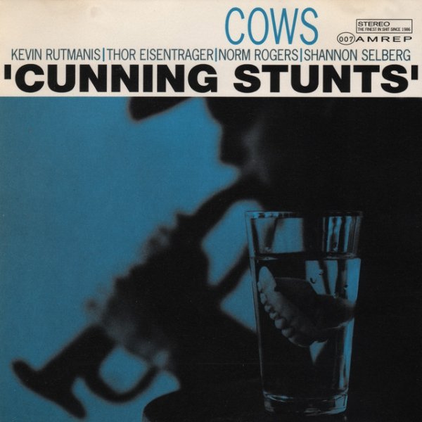 Cows Cunning Stunts, 1992