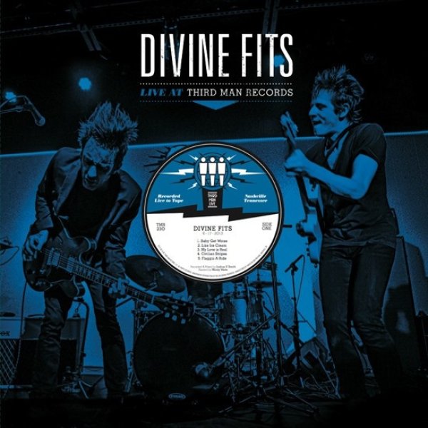 Divine Fits Live At Third Man Records, 2014