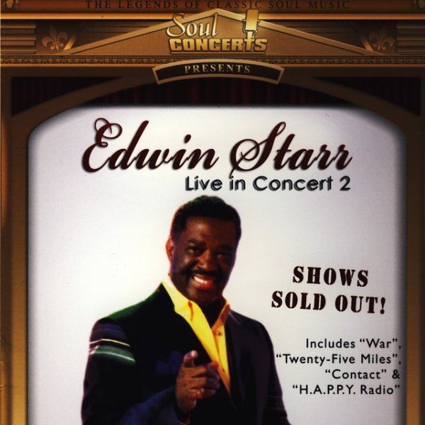 Edwin Starr Live From Germany, 2010