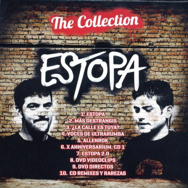 Estopa The Collection, 2013