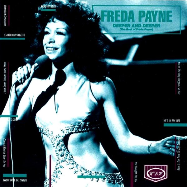 Freda Payne Deeper And Deeper (The Best Of Freda Payne), 1989