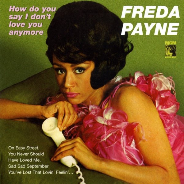 Freda Payne How Do You Say I Don't Love You Anymore, 1966