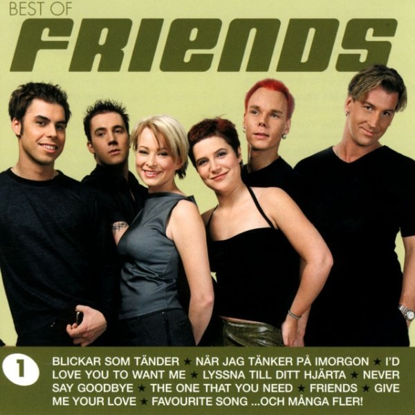 Friends Best Of Vol. 1, 2006