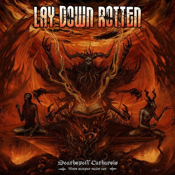 Lay Down Rotten Deathspell Catharsis, 2014