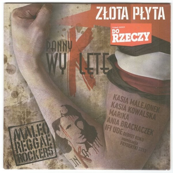 Maleo Reggae Rockers Panny Wyklęte - Złota Płyta, 2014