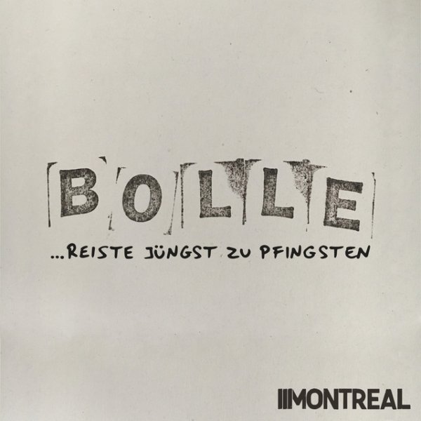 Montreal Bolle, 2020
