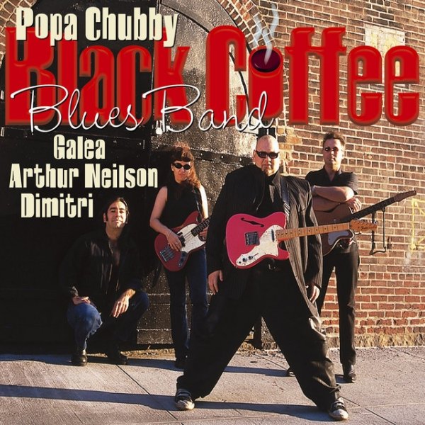 Popa Chubby Black Coffee Blues Band, 2002