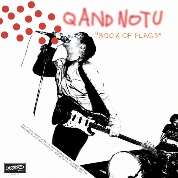 Q and Not U Book of Flags, 2003