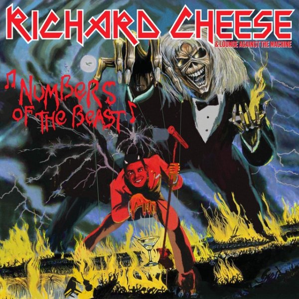 Richard Cheese Numbers Of The Beast, 2020