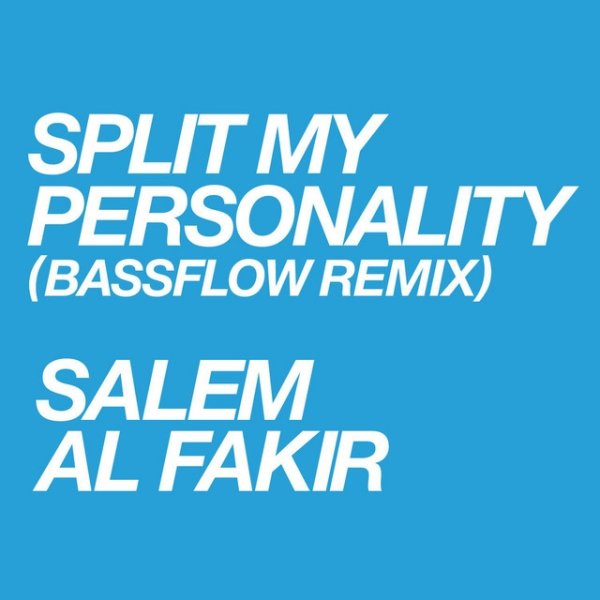 Salem Al Fakir Split My Personality, 2010