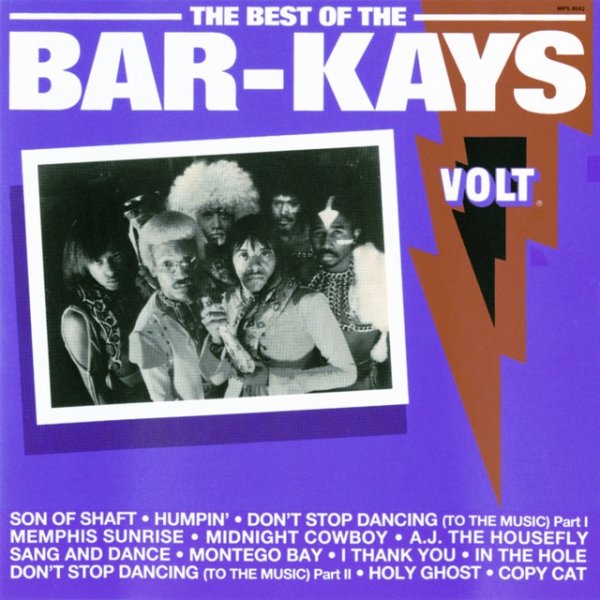 The Best Of The Bar-Kays Album 