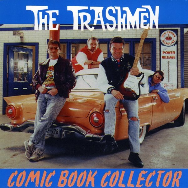 The Trashmen Comic Book Collector, 2016