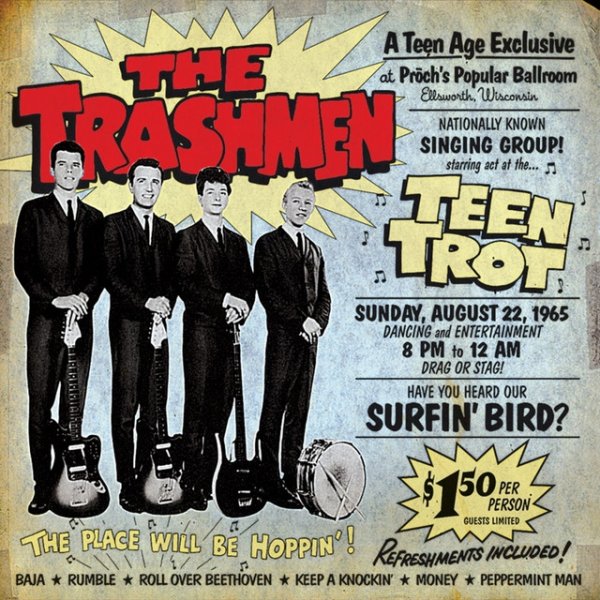The Trashmen Teen Trot, 2002