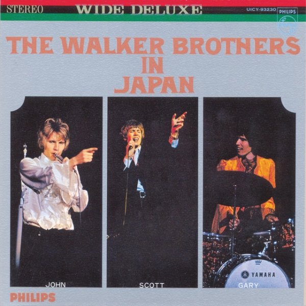 Diskografie The Walker Brothers - Album The Walkers Brother Collection