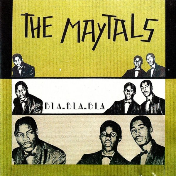 Toots and The Maytals Bla Bla Bla, 1993