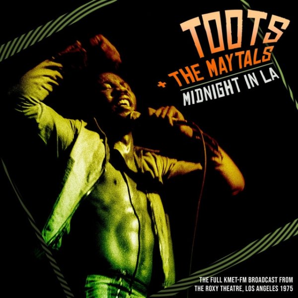 Toots and The Maytals Midnight in LA, 2020