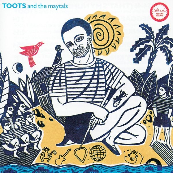 Toots and The Maytals Reggae Greats - Toots & The Maytals, 1984