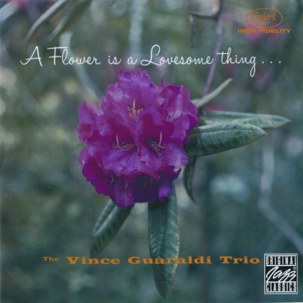 Vince Guaraldi Trio A Flower Is A Lovesome Thing, 1957
