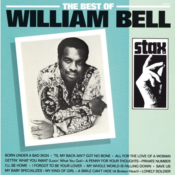 William Bell The Best Of William Bell, 1988