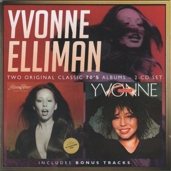 Yvonne Elliman Night Flight / Yvonne, 2016