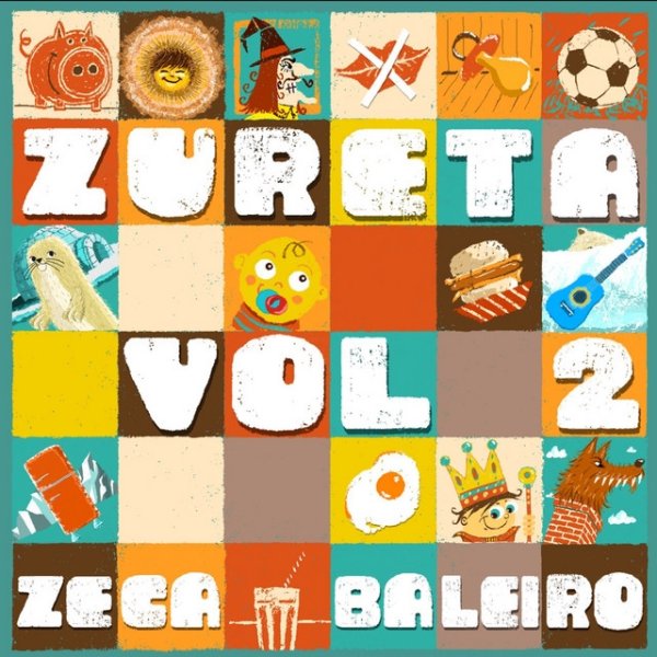 Zeca Baleiro Zureta, Vol. 2, 2018