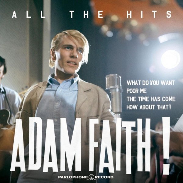 Adam Faith All The Hits, 1989