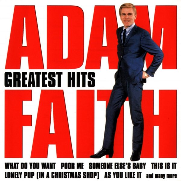 Adam Faith Greatest Hits, 1998