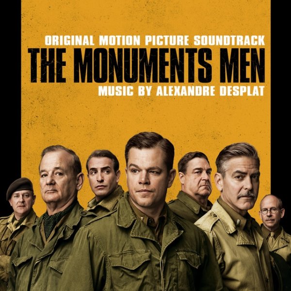 The Monuments Men Album 