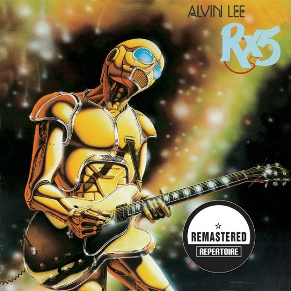 Alvin Lee Rx5, 1981