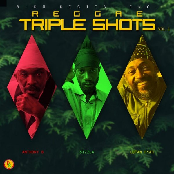 Anthony B Reggae Triple Shots, Vol. 1, 2021