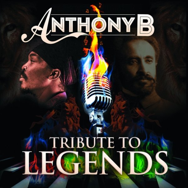 Anthony B Tribute to Legends, 2013