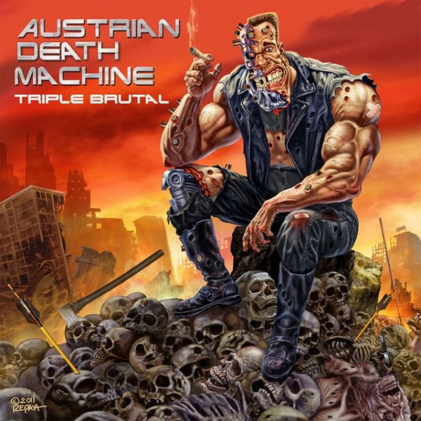 Austrian Death Machine Triple Brutal, 2014